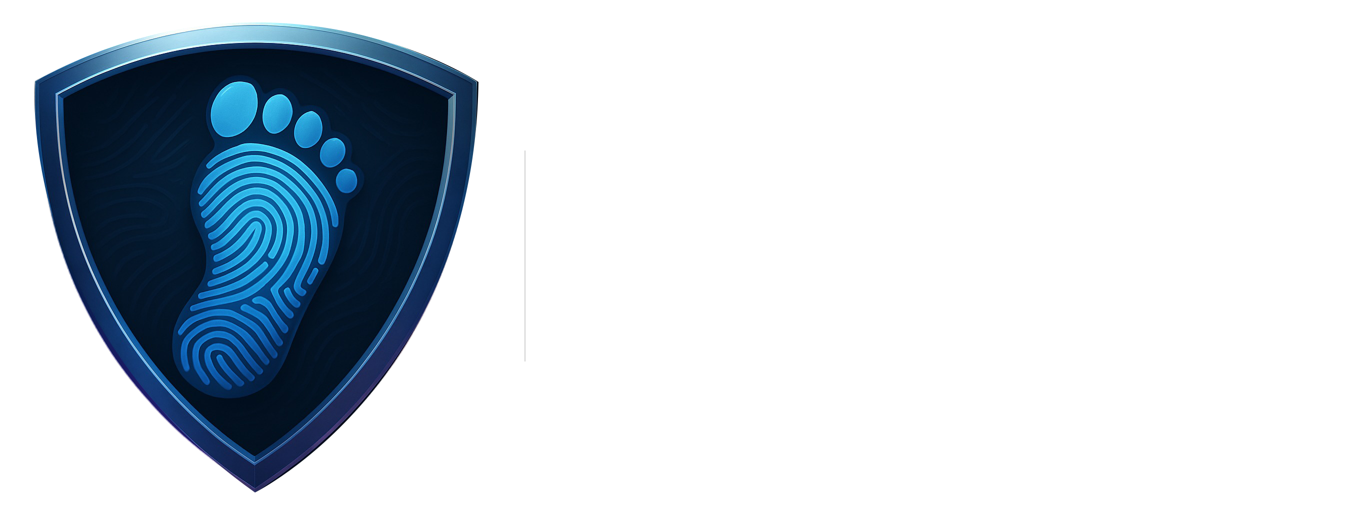 Triangle Fingerprinting Badge